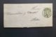 Germany: 1873 Cover To Stettin (#DV10) - Covers & Documents