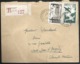 LF D22  Enveloppe De 1949 Timbres N°778, PA N°16 En Recommandé - 1921-1960: Moderne