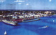 BAHAMAS, Prince George Dock, Nassau, Seltene Frankierung, Gelaufen 1957 Von Nassau Nach New York - Bahamas