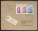 LF D27 Enveloppede 1956 De Paris Timbres N°1076x2, 1077 - 1921-1960: Modern Tijdperk