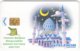MALAYSIA A-690 Chip Telekom - Painting, Religion, Mosque - Used - Malasia