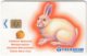 MALAYSIA A-691 Chip Telekom - Painting, Animal, Year Of Rabbit - Used - Malaysia