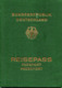 (Kart-ZD) BUNDESREPUBLIK DEUTSCHLAND "REISEPASS, PASSPORT, PASSEPORT" Ausgestellt: Görlitz  07.Juni 1991 - Historische Dokumente