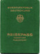 (Kart-ZD) BUNDESREPUBLIK DEUTSCHLAND "REISEPASS, PASSPORT, PASSEPORT" Ausgestellt: Görlitz  12. DEZEMBER 1991 - Historische Dokumente