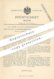 Original Patent - Haniel & Lueg , Düsseldorf / Grafenberg , 1890 , Kolben | Kolbenring | Maschinen , Motor !! - Historische Dokumente