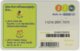 THAILAND E-543 Prepaid 1-2-Call - Occasion, Christmas - Used - Thaïland