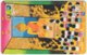 THAILAND E-690 Prepaid 1-2-Call - Painting, Modern Art - Used - Thaïland