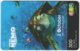 THAILAND E-698 Prepaid 1-2-Call - Cinema, Walt Disney, Finding Nemo - Used - Thaïland