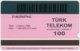 TURKEY A-934 Magnetic Telekom - Culture, Traditional People - Used - Turkije