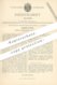 Original Patent - François Fernand Bourdil , Paris , Frankreich , 1887 , Flüssigkeits- Zerstäuber | Brause , Düse !! - Historische Dokumente