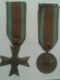 WWII WW2 GERMANY GERMAN 2 NAZI MEDALS, 2 MEDAILLEs DEUTSCHLAND WK2 WKII 1939 - 1939-45