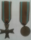 WWII WW2 GERMANY GERMAN 2 NAZI MEDALS, 2 MEDAILLEs DEUTSCHLAND WK2 WKII 1939 - 1939-45