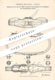 Original Patent - Heinrich Westphal , Berlin , 1885 , Bruchbandpelote | Bruchband - Pelote | Gesundheit , Medizin !! - Historische Dokumente