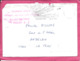 Courrier Spolié Suite à L'attaque Du Fourgon Postal Du 16 Mai 1988 à Toulon Authentique - Crash Post