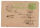 1921 YUGOSLAVIA, BOSNIA, SARAJEVO TO ZAGREB, CROATIAN FILATELIST ASSOCIATION, INVITATION CARD, STATIONERY CARD, USED - Postal Stationery