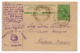 1928 YUGOSLAVIA, SERBIA, PIROT TO NEGOTIN VARDAR, MACEDONIA, FLAM, CAULDRON MAKER, STATIONERY CARD, USED - Postal Stationery