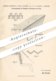 Original Patent - Joseph Kudlicz , Prag / Bubna | F. C. Glaser , Berlin | 1892 | Feuerung Für Staubkohle , Kohle !! - Historische Dokumente