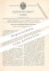 Original Patent - James Gresham , Gresham & Craven , Craven Iron Works , Salford , Lancashire , England 1885 | Injektor - Historische Dokumente