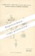 Original Patent - J. Lionel Dove , West Ham , Essex , England | Halfterketten An Deichselspitzen | Deichsel , Kutsche - Historische Dokumente