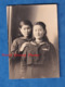 Photo Ancienne - SAPPORO Japon - Portrait 2 Petite Fille Japonaise Uniforme Robe D' école Enfant Asian Girl Ecolier - Non Classés