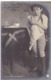 29.PONT L'EVEQUE (DE). CARTE FANTAISIE. CPA. SÉRIE COMPLÈTE DE 5 CARTES.." MIEUX VAUT SAVOIR LIRE ". .ANNEE 1904 + TEXTE - Scene & Paesaggi