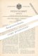 Original Patent - John Unwin Askham , Sheffield , England , 1892 , Sichtmaschine | Mühle , Mühlen , Müllerei - Historische Dokumente