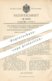 Original Patent - The Birmingham Small Arms Comp. Ltd. & George Norman , England , 1906 , Bockvisier Für Waffen | Gewehr - Historische Dokumente