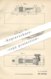 Original Patent - The Birmingham Small Arms Comp. Ltd. & George Norman , England , 1906 , Bockvisier Für Waffen | Gewehr - Historische Dokumente