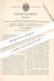 Original Patent - Thomas S. Stewart , Saltsburg , Illinois | Henry R. Josselyn , Chicago  USA , 1885 , Karren Mit Kipper - Historische Dokumente