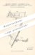 Original Patent - Thomas S. Stewart , Saltsburg , Illinois | Henry R. Josselyn , Chicago  USA , 1885 , Karren Mit Kipper - Historische Dokumente