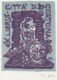 Ex Libris Citta Di Cortona - Remo Wolf (1912-2009) Gesigneerd - Exlibris