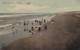 193763Groet Uit Wijk Aan Zee, Strand (Uitg. J. W. Eerhart, Wijk Aan Zee.  Nadruk Verboden) Rechts Onder Een Kleine Vouw) - Wijk Aan Zee