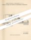 Original Patent - Henry Howard , Brookline , USA , 1900 , Darstellung Von Kohlensäure Neben Natriumbisulfit | Chemie - Historische Dokumente