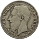 1899 50 Centimes Belgium Coin Silver Leopold II Dutch Text - 50 Cents