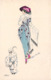 CPA  Illustrateur Xavier . Sager 1911 (femmes ) - Sager, Xavier