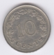 MALTA 1972: 10 Cents, KM 11 - Malte