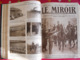 Delcampe - Le Miroir. 1914/15. 73 Numéros. L'actualité De L'époque Très Illustrée Au Début De La Guerre. Recueil, Reliure. - War 1914-18