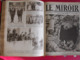 Delcampe - Le Miroir. 1916/17. 52 Numéros. L'actualité De L'époque Très Illustrée Pendant La Guerre 14-18. Recueil, Reliure. - Oorlog 1914-18