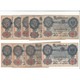 LOT DE 20 REICHSBANKNOTE DIVERS 1904 à 1915 - Andere & Zonder Classificatie