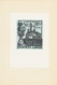 Ex Libris Fausta E Livio Rossi - Remo Wolf (1912-2009) - Exlibris