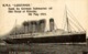 CUNARD RMS LUSITANIA -- SUNK BY GERMAN SUBMARINE OFF OLD HEAD OF KINSALE 7 MAY 1915 - Paquebote