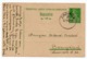 1947 YUGOSLAVIA, SLOVENIA, ZIROVNICA TO BELGRADE, TITO, 1.5  DIN STATIONERY CARD, USED - Postal Stationery