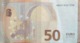 50 EURO SPAIN(VB) V010 DRAGHI - 50 Euro