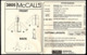 Vintage McCall`s Schnittmuster 3805  -  Junge-Damen-Jacke Weste Mit Kaputze  -  Size JA  -  Größe 4-10 - Designermode