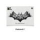 Delcampe - Malaysia 2019 Batman 80 Years Personalized Stamp Folder Set + Special Pack MNH Cartoon Comics DC Unusual (hologram) - Fumetti