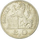 Monnaie, Belgique, 20 Francs, 20 Frank, 1950, TB+, Argent, KM:140.1 - 20 Francs