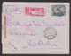 Polska POLEN Recomande-Brief 29.11.1920 Nach Schweden Stockholm Aus Warschau Warszawa Mit ROZPIECZETOWANE - Lettres & Documents