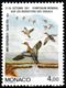 T.-P. Gommé Neuf** - Symposium Mondial Sur La Migration Des Oiseaux Sarcelle D'été - N° 1756 (Yvert) - Monaco 1991 - Unused Stamps