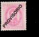 Por.83 A König Luis I Mit Aufdruck Provisorio MLH * Falz (4) - Unused Stamps
