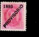 Por.90 König Luis I Mit Aufdruck Provisorio 1893 Without Gum (*) - Unused Stamps